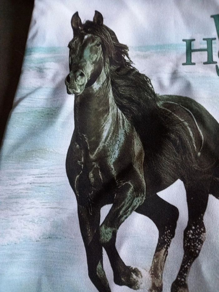Sac bandoulière impression cheval neuf - photo numéro 2