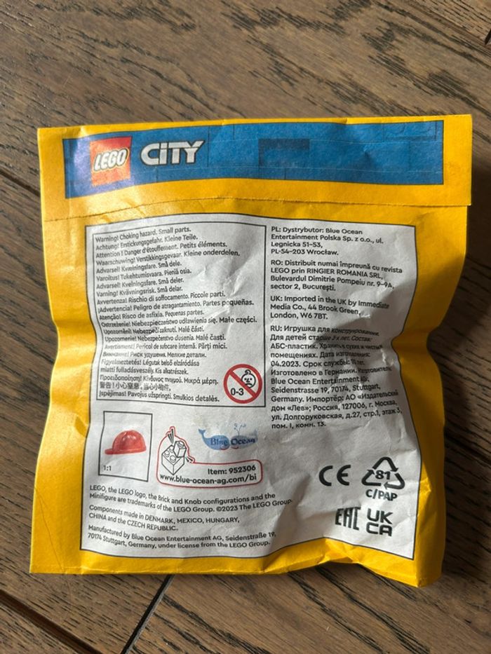 Lego city sachet neuf - photo numéro 2