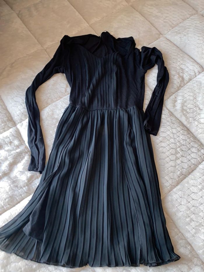 Robe plissée taille S intimissimi