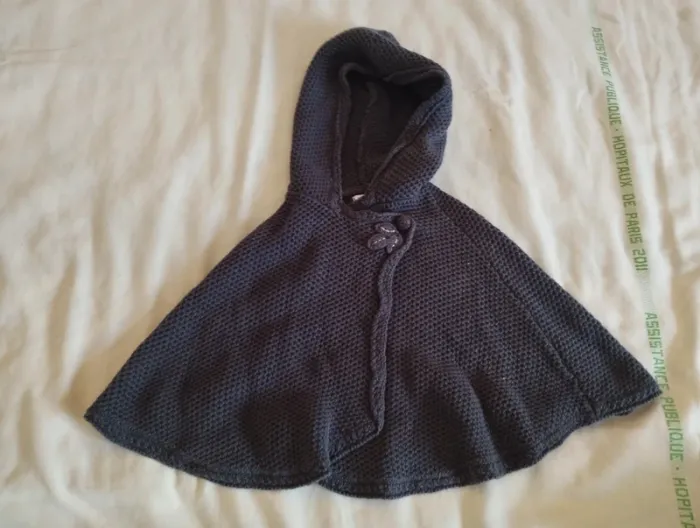 Poncho 9 mois