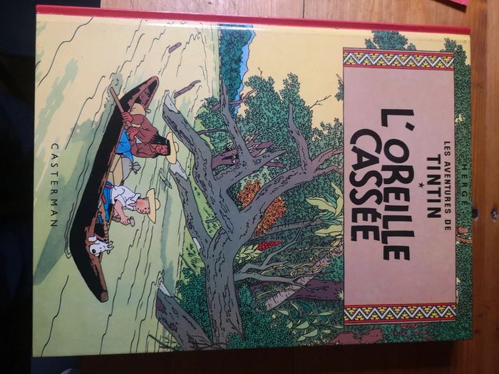 L'Oreille Cassée - Les Aventures de Tintin