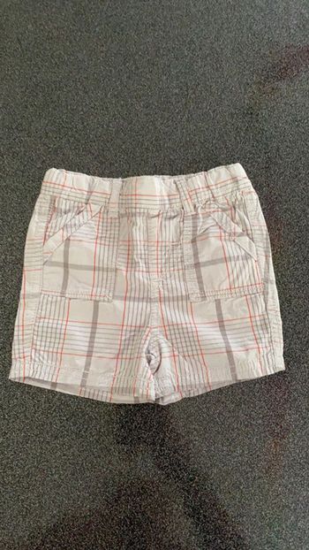 Short 3 mois Kitchoun