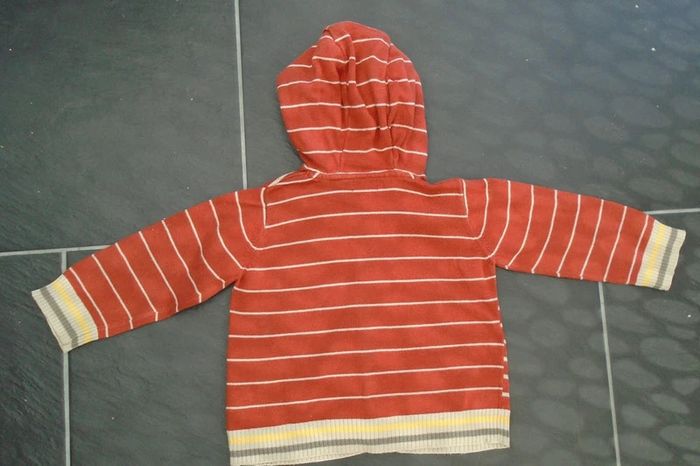 Joli gilet à capuche garçon 18 mois Sergent Major - photo numéro 4