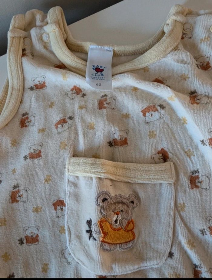 Ensemble pyjama bodies 3M - photo numéro 3