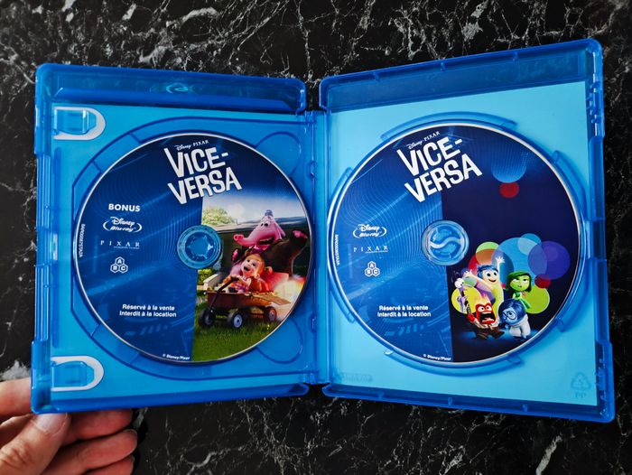Vice-Versa 3D (n° 114) en Blu-ray - photo numéro 4