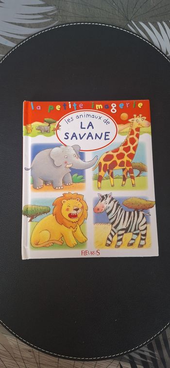 Livre la savane