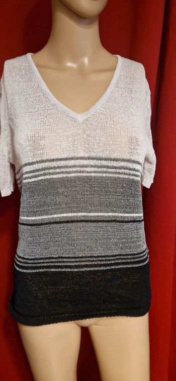 Pull léger 1.2.3 taille 42/44 maille fine