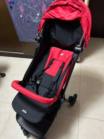 Poussette bébé légère Joie Pact Poussette BB