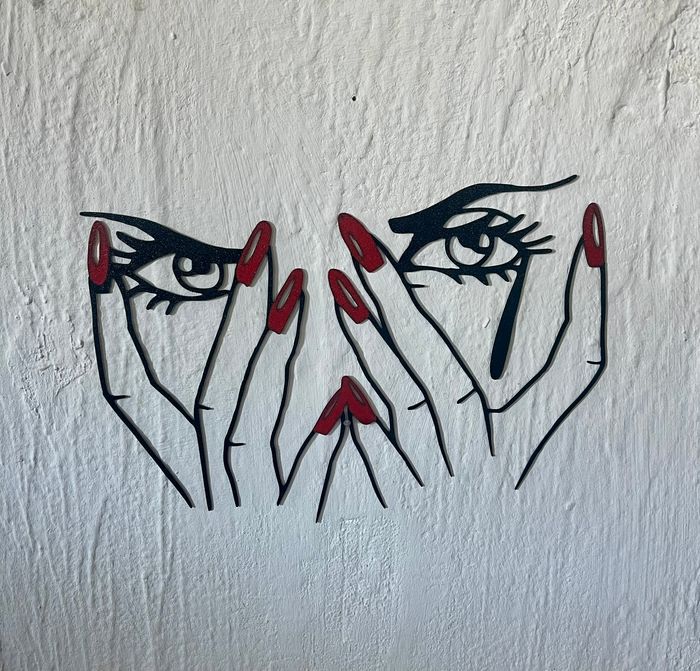 Art Mural Ongles