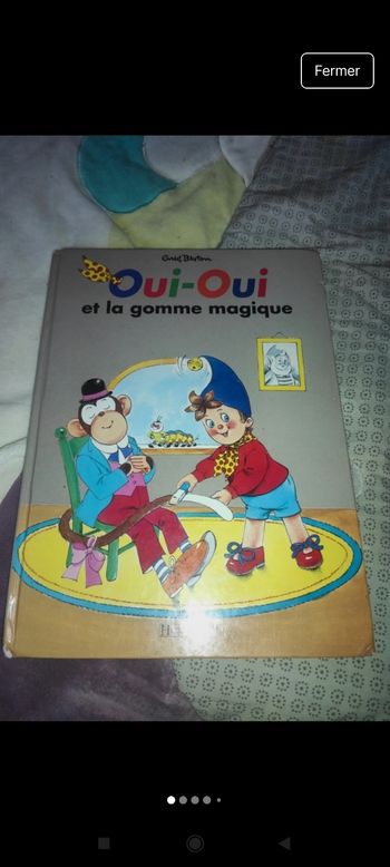 Livre Oui Oui j52