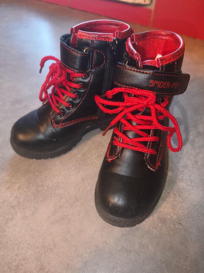 Chaussure spider man - photo numéro 3