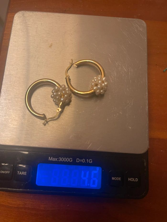 Boucle d’oreille - photo numéro 2