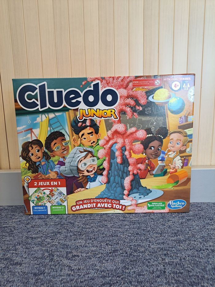 Jeu Cluedo de Hasbro - Neuf