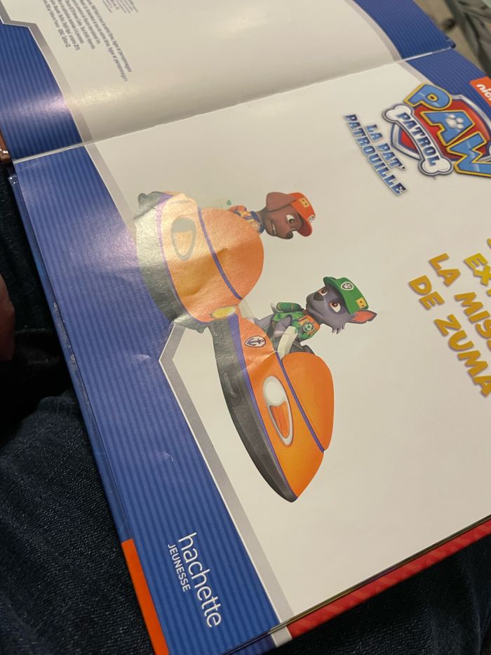Livre pat patrouille sauvetage extrême la mission de Zuma - photo numéro 5