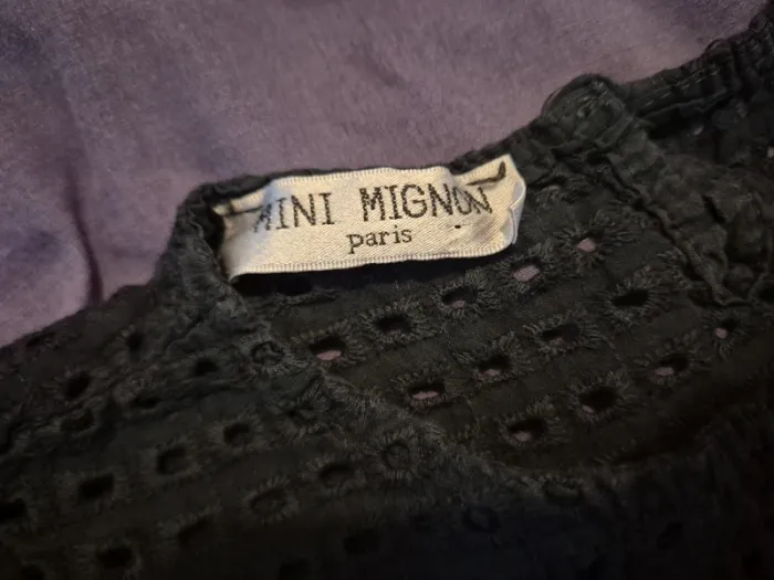Tunique Mini Mignon 6ans - photo numéro 3