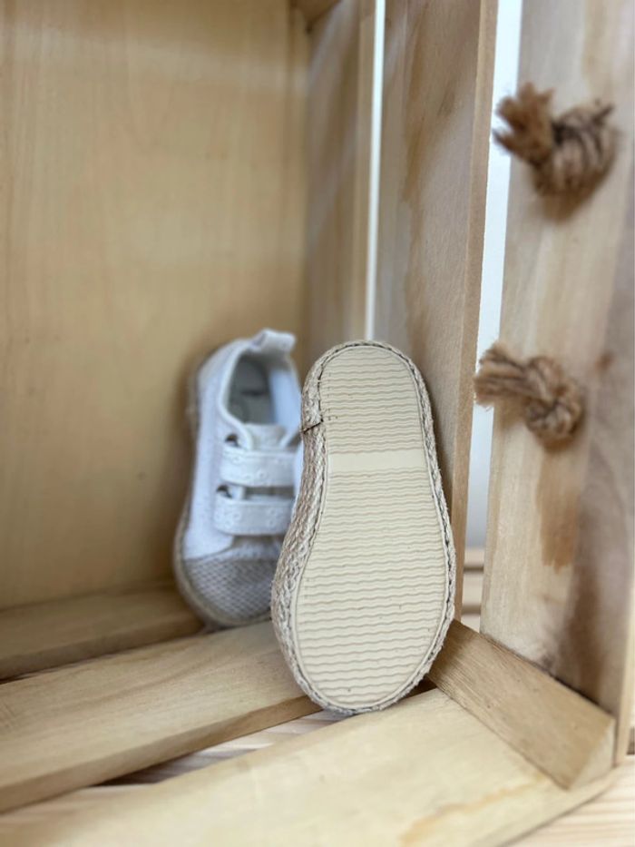 Chaussures à scratch fille taille 21 gemo - photo numéro 2