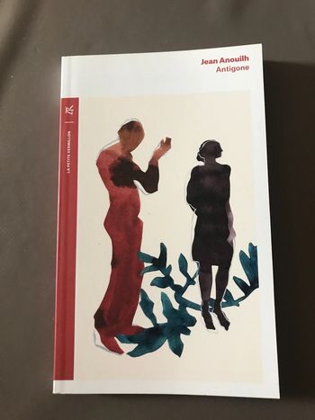 Livre Antigone