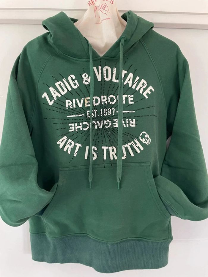 Sweat à capuche stylé Zadig & Voltaire S