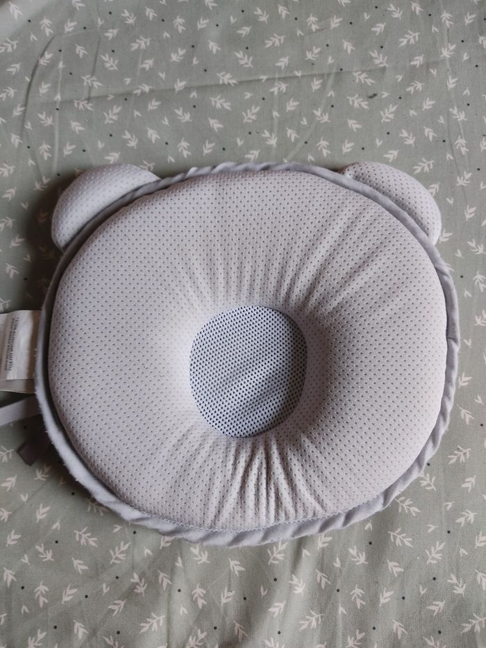 Oreiller ergonomique bébé