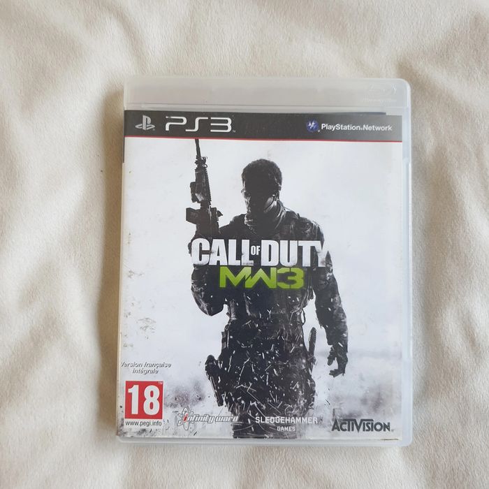 Jeux vidéo call Of Duty Modern Warfare 3 Mw3 Ps3, PlayStation 3, en très bon état