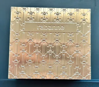 Boîte vide en alu Paco rabanne