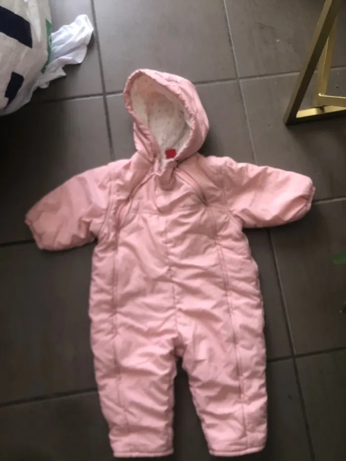 Combinaison bébé fille 👶 - photo numéro 2