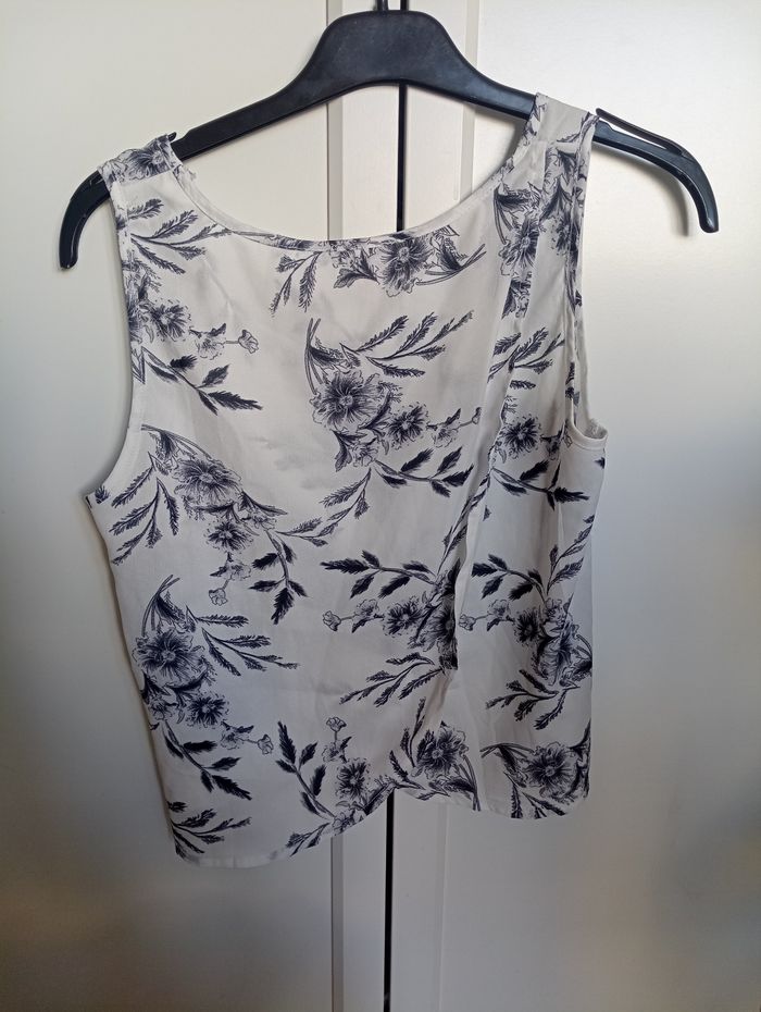 Petit haut debardeur lily white taille S - photo numéro 4