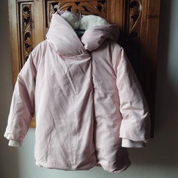 Manteau à capuche chaud pour enfant 2/3ans de Zara