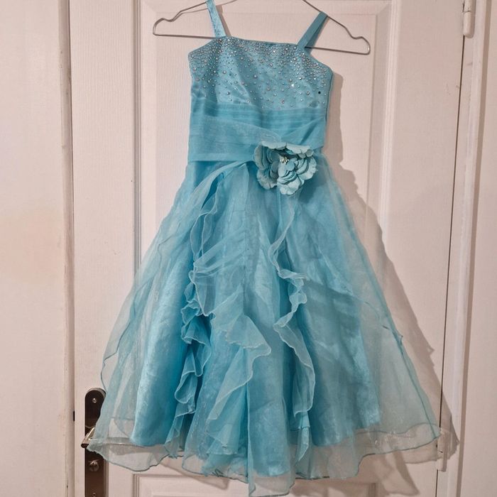 Robe bleue