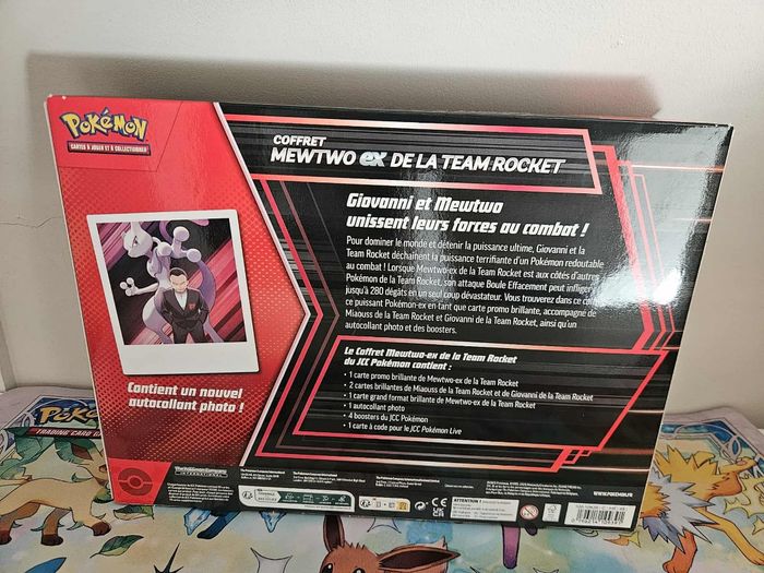 Coffret Mewtwo - photo numéro 2