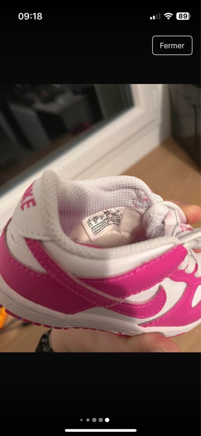 Dunk fushia - photo numéro 2