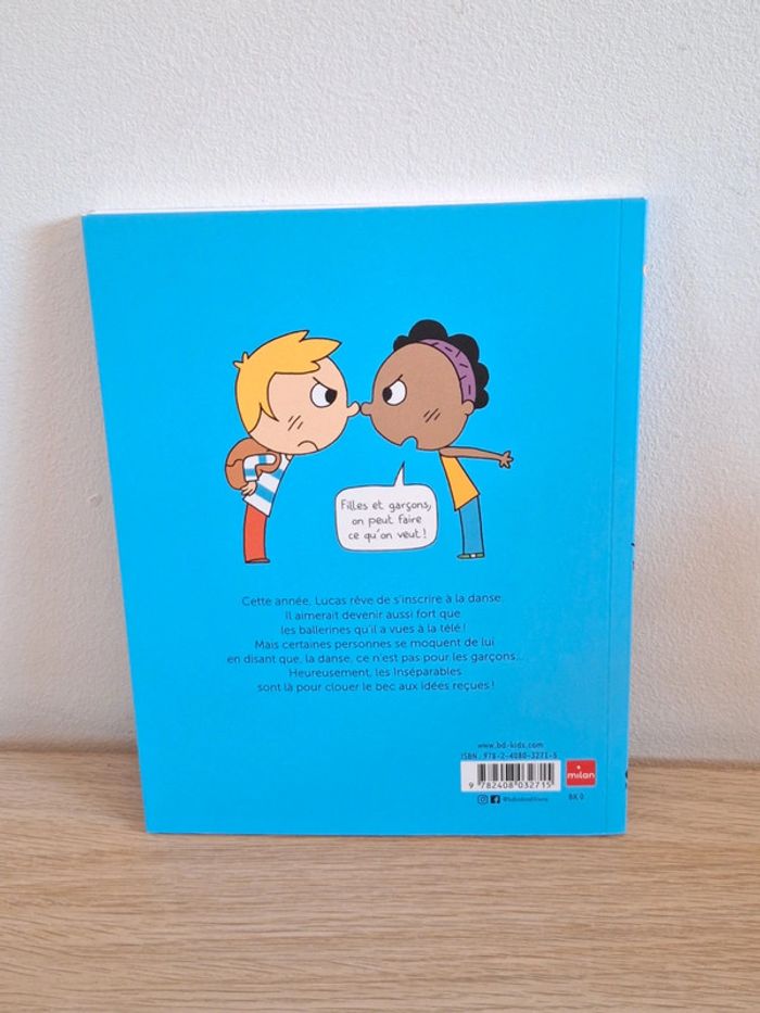 BD Les inséparables - Les Inséparables 9 - Lucas veut faire de la danse - photo numéro 3
