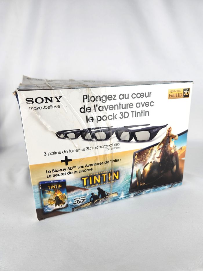 Pack 3D SONY Blu-ray Tintin "Le Secret de la Licorne" + 3 Paires de Lunettes 3D Actives SONY - photo numéro 6