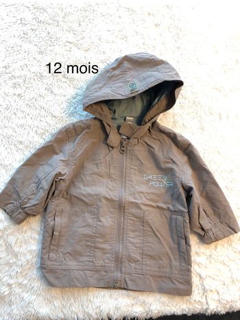 Veste brune fine