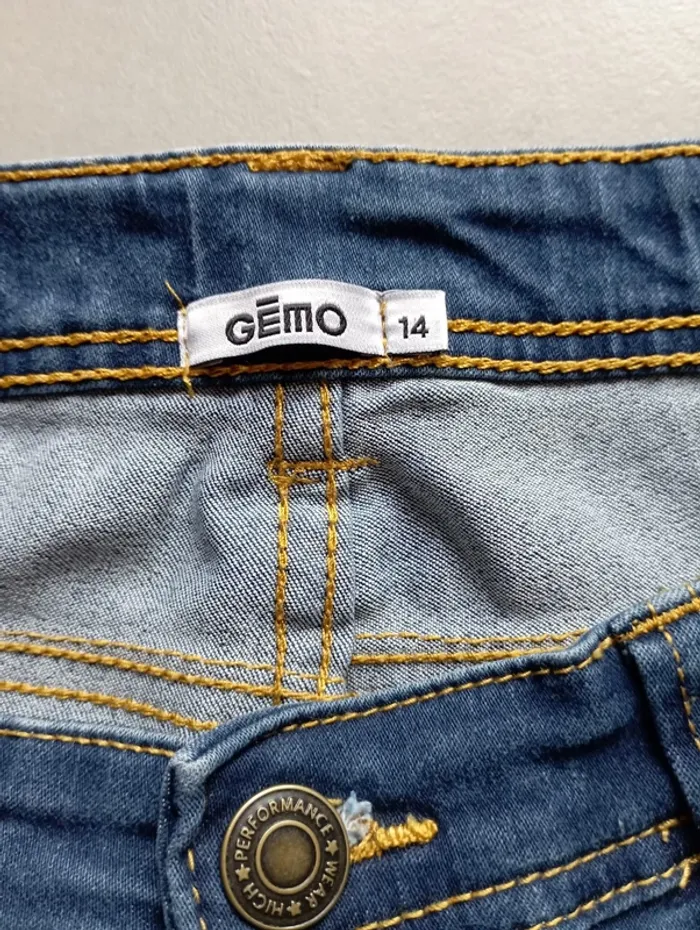 Jean Gémo bleu 14 ans - photo numéro 3
