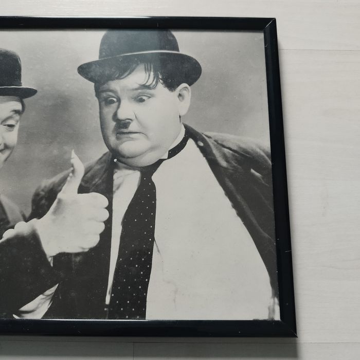 Cadre Laurel et Hardy - photo numéro 3