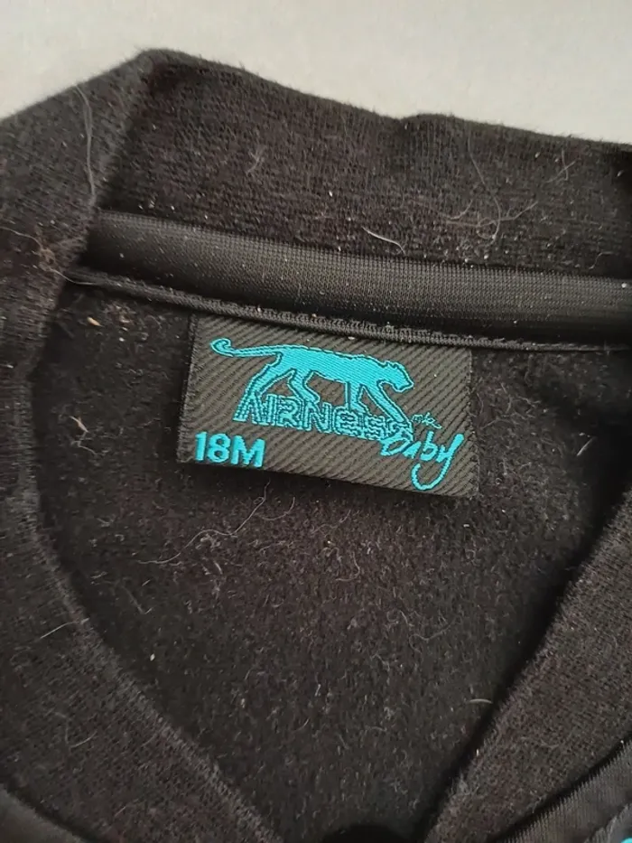Ensemble survêtement noir 18 mois airness - photo numéro 4