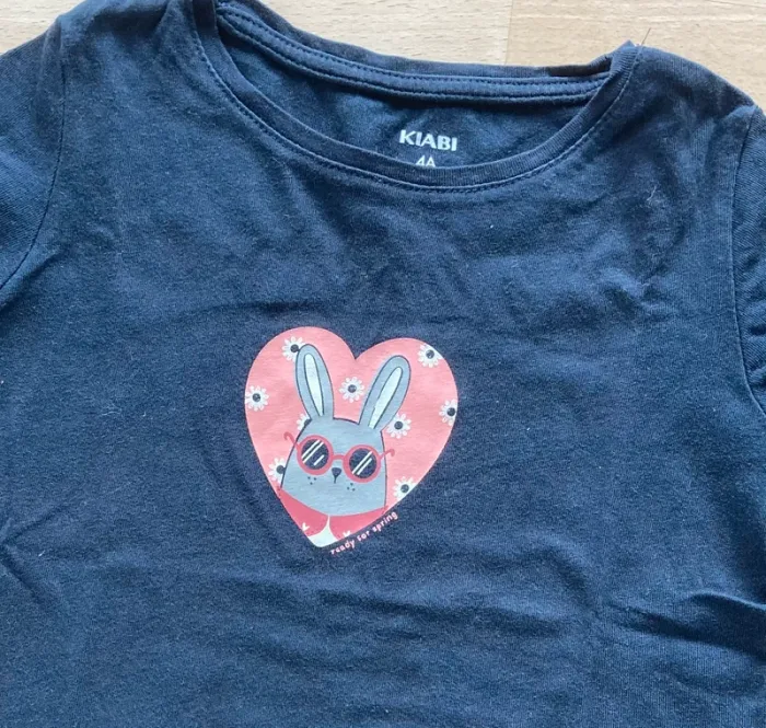 Tee-Shirt fille - Kiabi - photo numéro 3