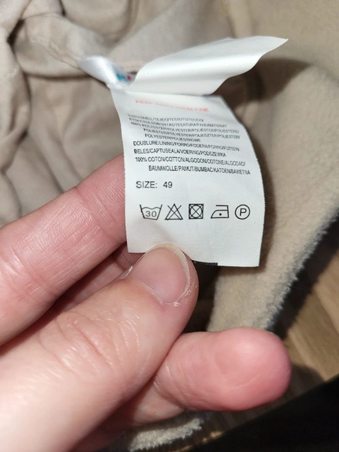 🔵 Chapka Beige Taille 49 🔵 - photo numéro 5