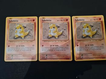 Carte pokémon sabelette 54/108