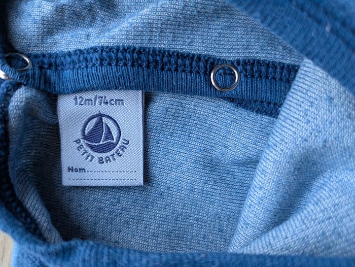 Pyjama petit bateau 12 mois - photo numéro 3