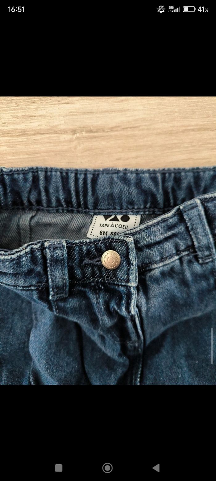 Jupe taille 6 mois - photo numéro 3