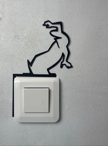 Déco Interrupteur La Ligne