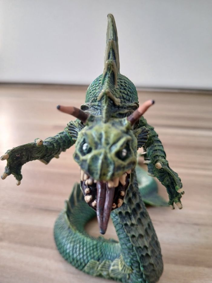 Le grand dragon des mers plastoy - photo numéro 4