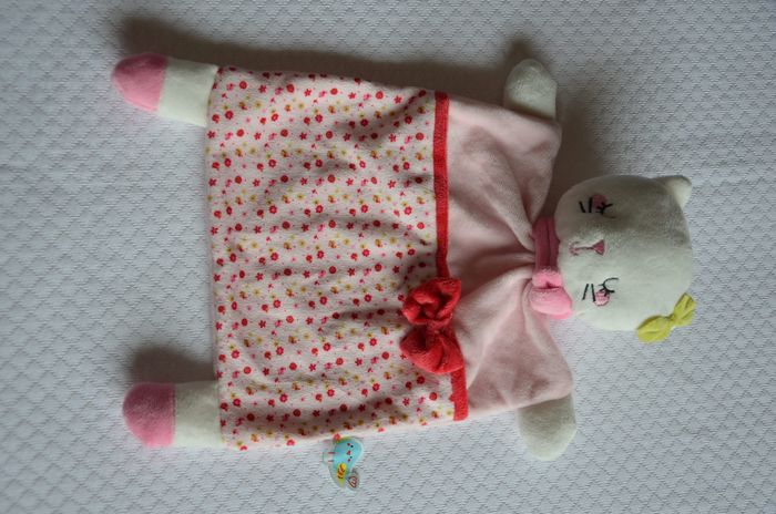 DOUDOU CHAT ROSE ** MOTS D'ENFANTS ** 1570