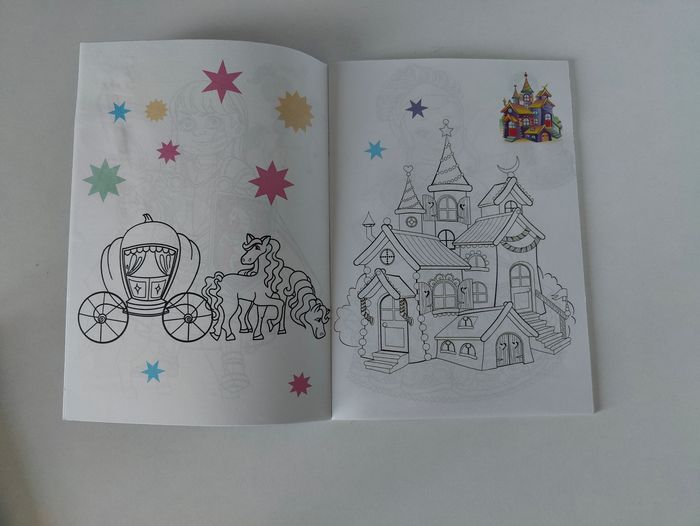 Livrets coloriages et activités - photo numéro 5