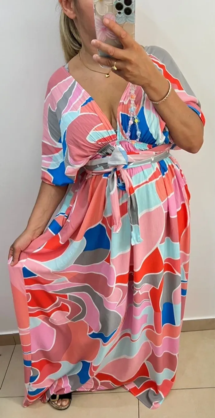 Robe longue dos nu - photo numéro 2
