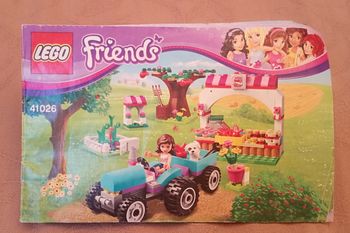Lego Friends le marché