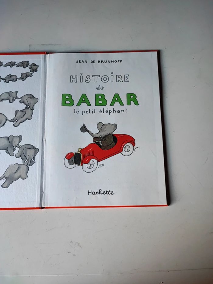 Histoire de Babar le petit éléphant - photo numéro 2