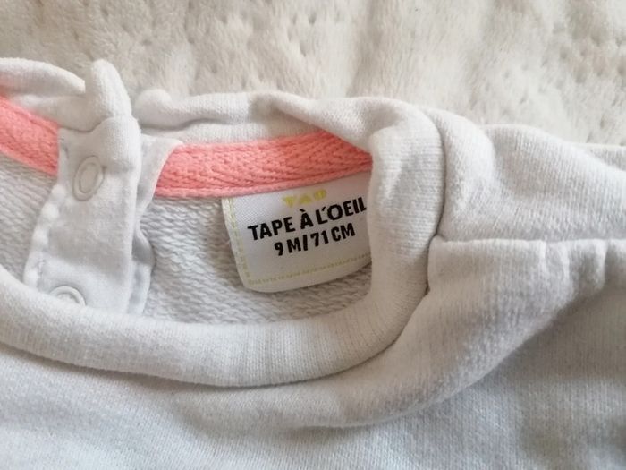 Sweat TAO 9 mois - photo numéro 3